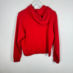Walter Van Beirendonck Red Peace Hoodie Size L