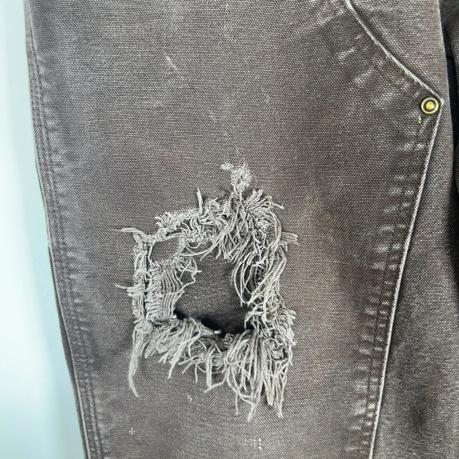 Carhartt Vintage Distressed 'Double Knee' Carpenter Pants