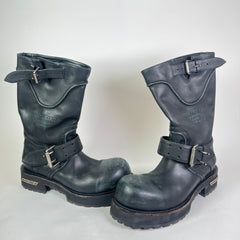 Balenciaga Venom Leather Boots