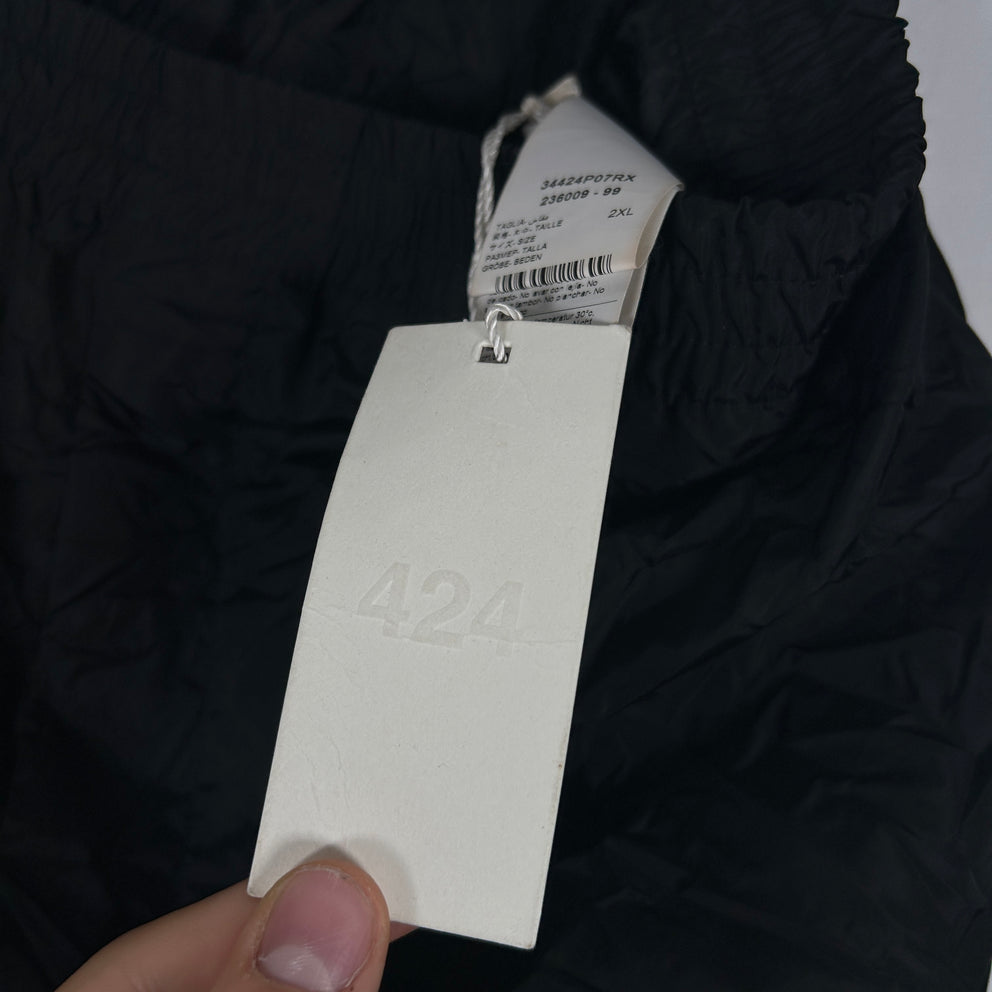 424 Crinkle Nylon Pants Size 2XL