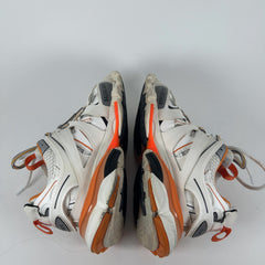 Balenciaga Track Orange/White Low-Top Sneaker