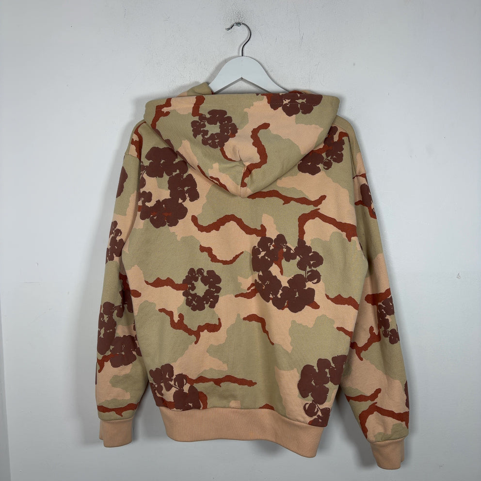 Denim Tears Desert Camouflauge Wreath Zip-Up Hoodie