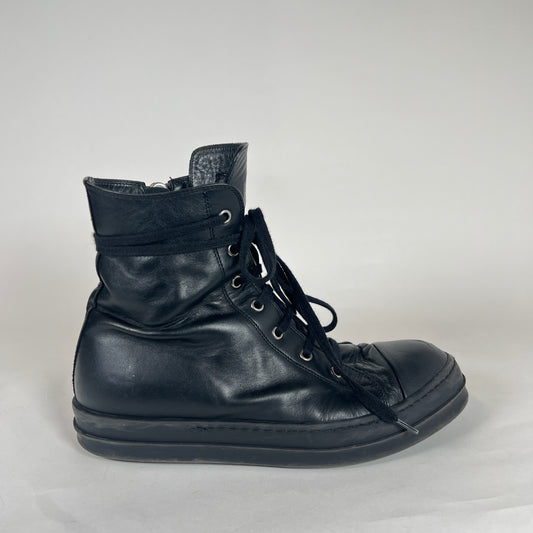 Rick Owens All Black Mainline Ramones Size 41