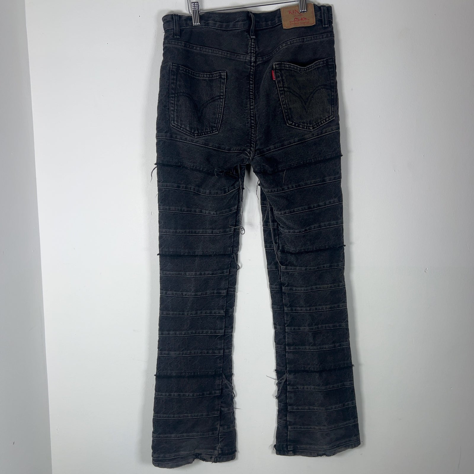 Hysteric Glamour 'Hagi' Flared Denim Jeans