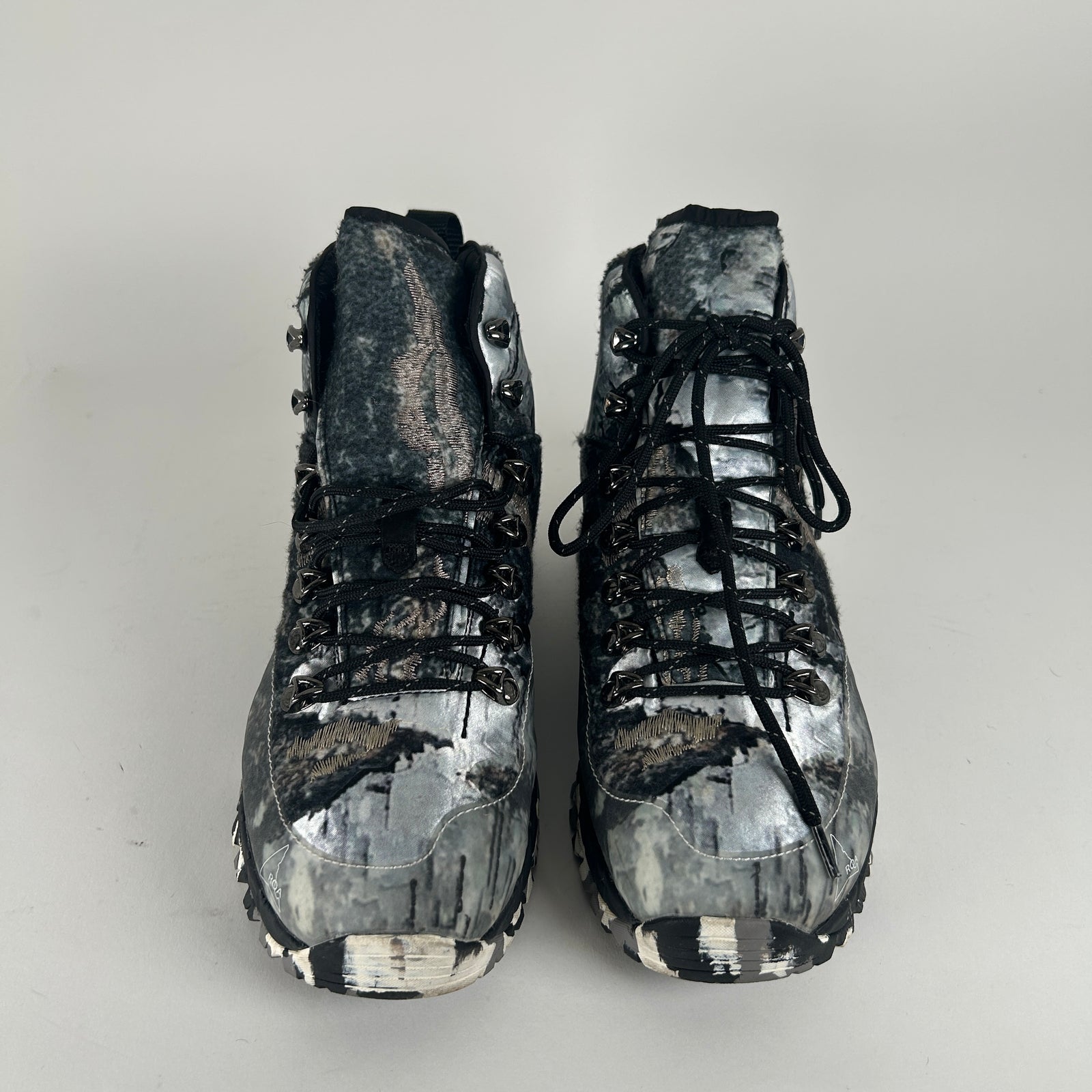 Roa Snow Camo Andreas Hiking Boots Size 41