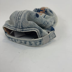 H&M Glenn Martens Denim Logo Cap
