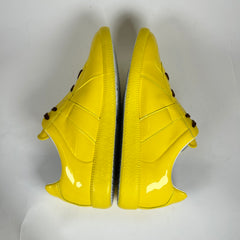 Maison Margiela Yellow Patent Leather Gats Size 45