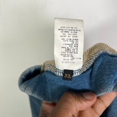 Kapital Patchwork Repair Denim Sweatpants Size 4