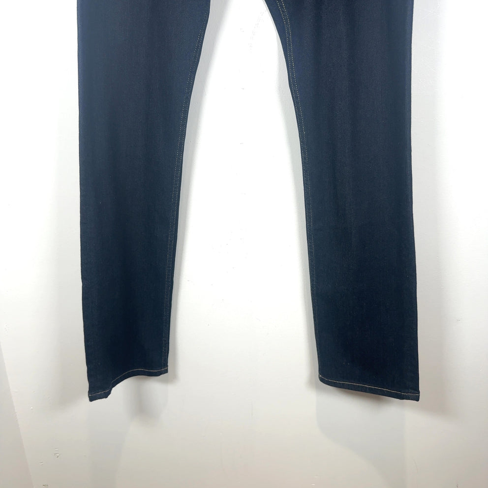 Alexander McQueen Raw Denim Jeans