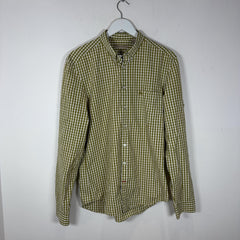Burberry Plaid Button-Up Shirt