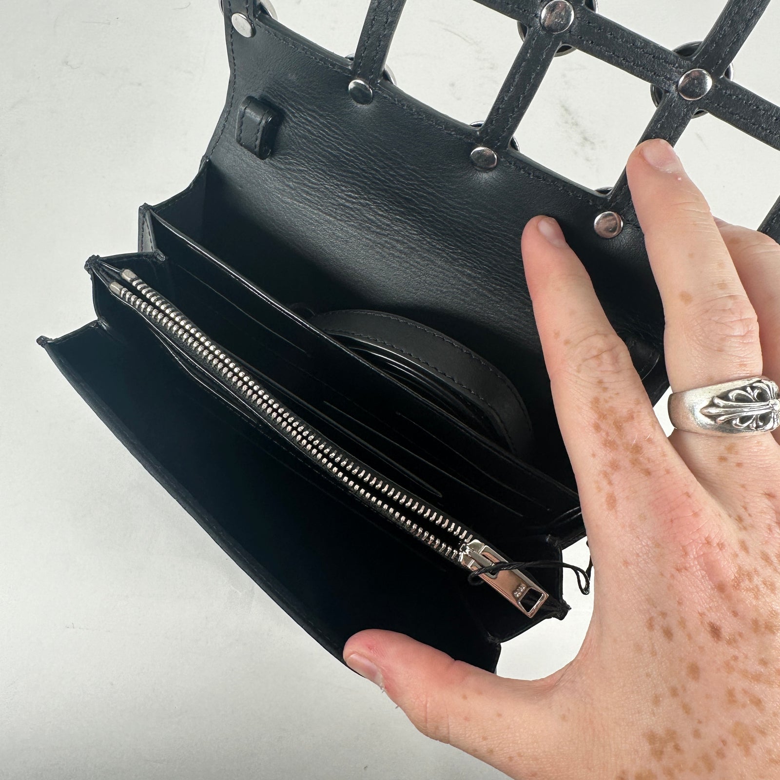 Alexander Wang Stud Roxy Cage Crossbody