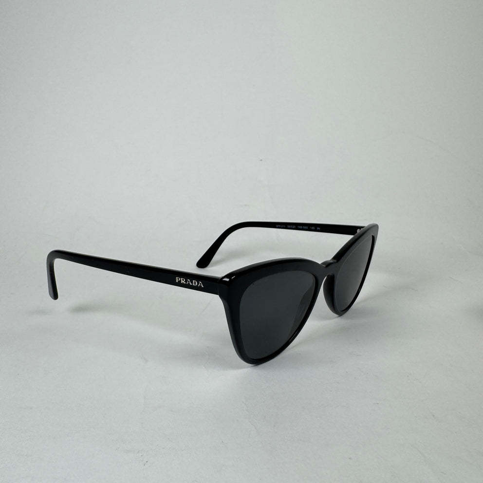 Prada Black Catwalk Sunglasses