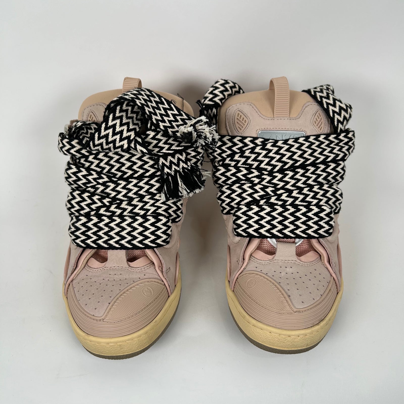 Lanvin Pink Curbs Size 43