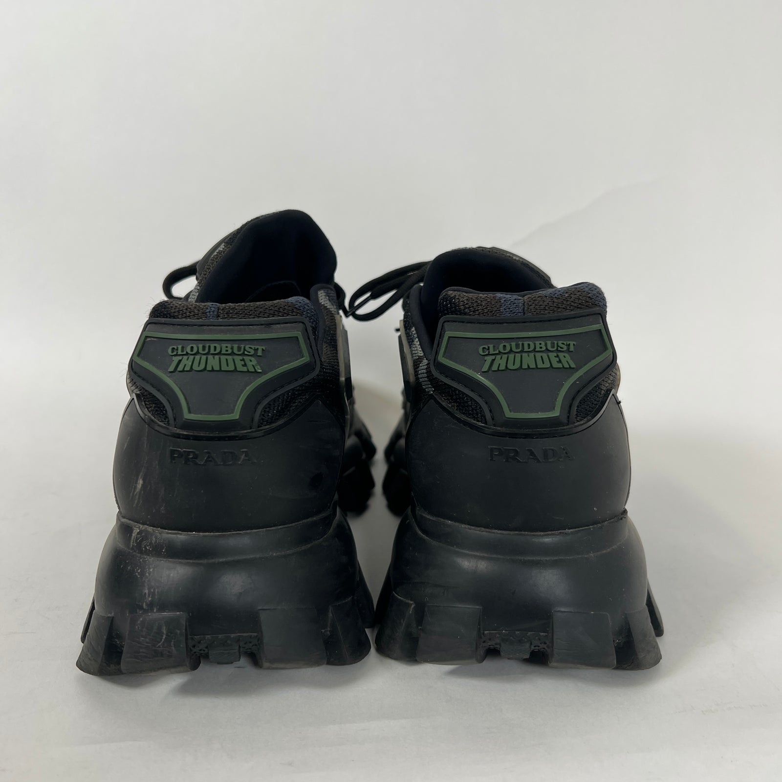 Prada Dark Camo Cloudbust Size 10