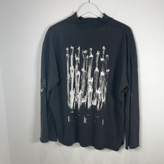 Enfants Riches Deprimes 'Balletue D'une' Graphic Mock Neck Longsleeve