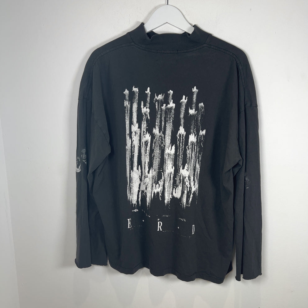 Enfants Riches Deprimes 'Balletue D'une' Graphic Mock Neck Longsleeve