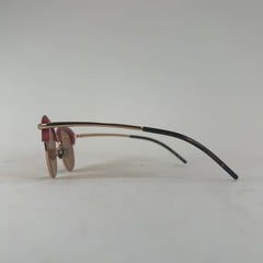 Pomellato Raspberry Wire Frame Sunglasses