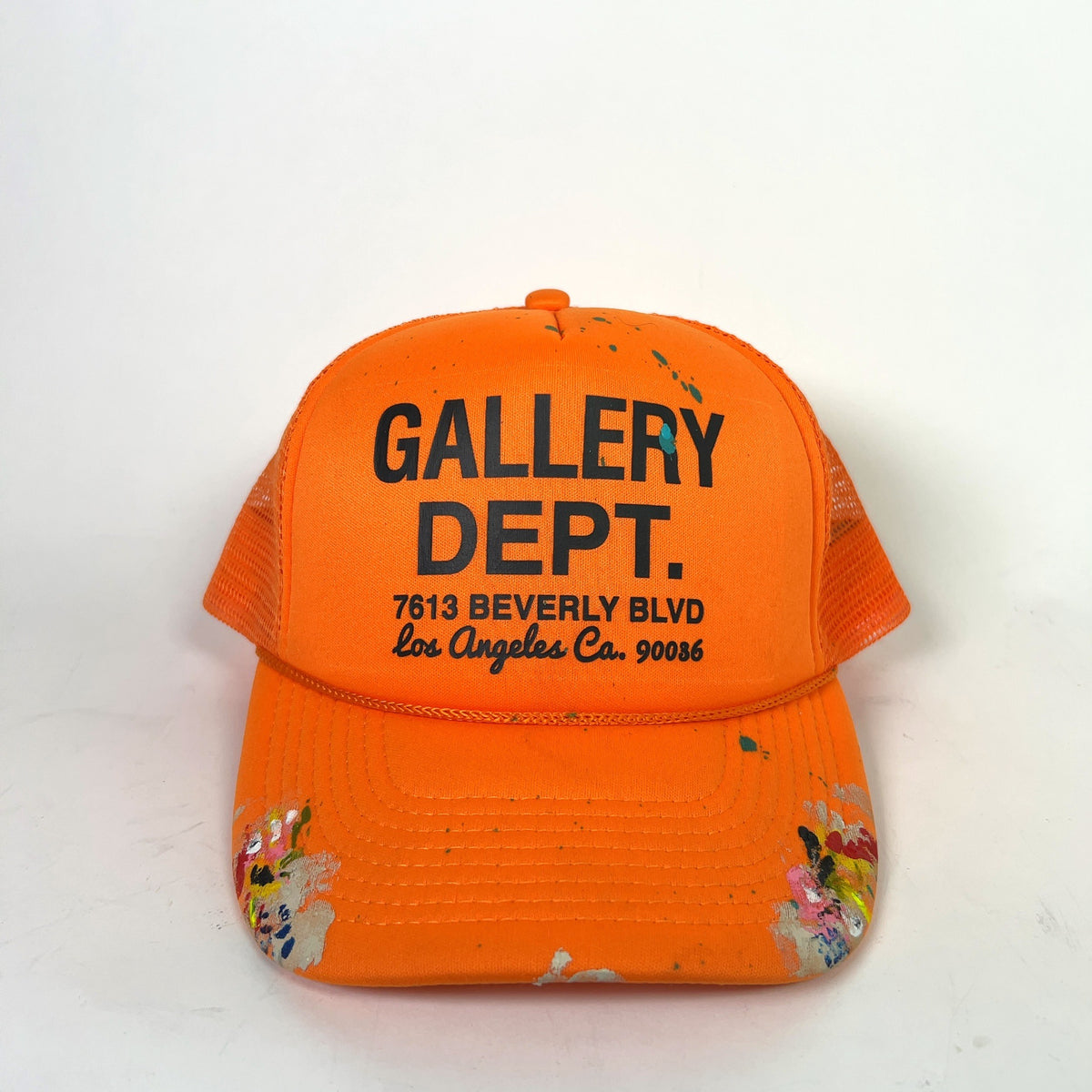 Gallery Dept Orange Workshop Trucker Hat