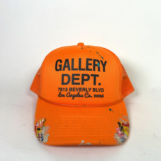 Gallery Dept Orange Workshop Trucker Hat