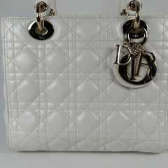 Dior Medium Cannage Lady Dior Bag