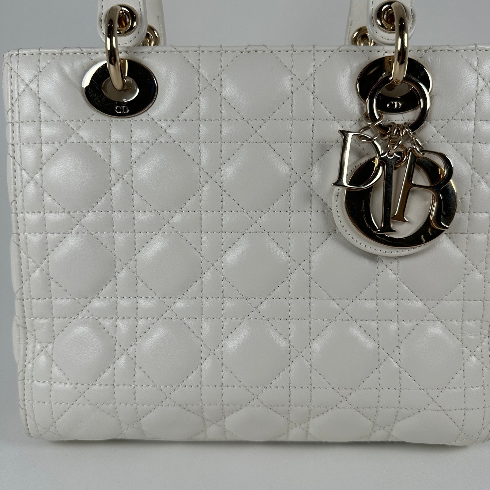 Dior Medium Cannage Lady Dior Bag