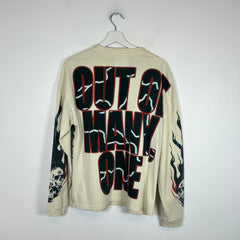 Godspeed Cream 'Pitstop' Longsleeve Size XS