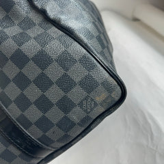 Louis Vuitton Damier Graphite Keepall 50