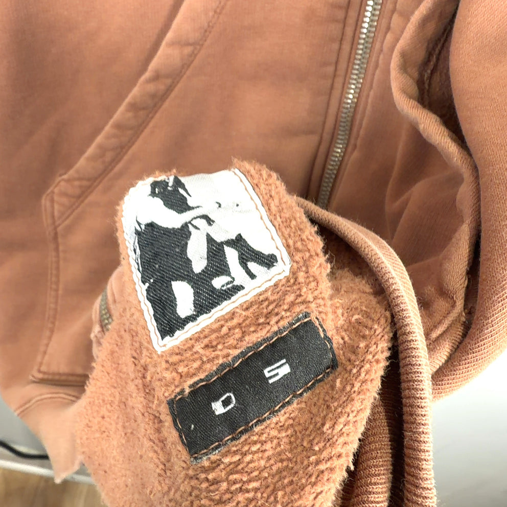 Rick Owens DRKSHDW Zipped Light Jacket