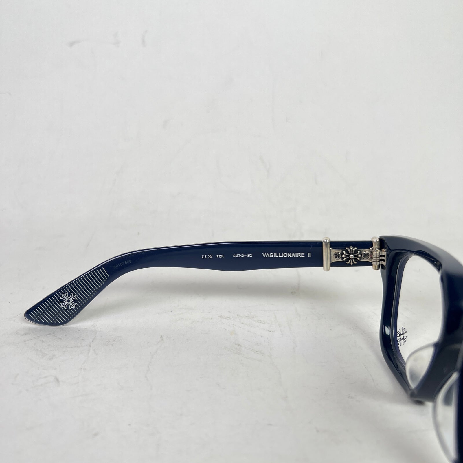 Chrome Hearts Blue Vagillionaire II Glasses