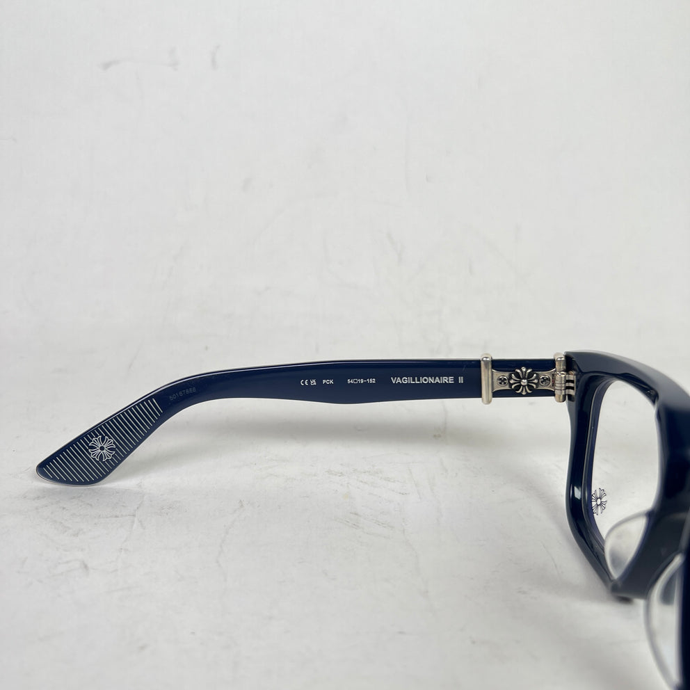 Chrome Hearts Blue Vagillionaire II Glasses