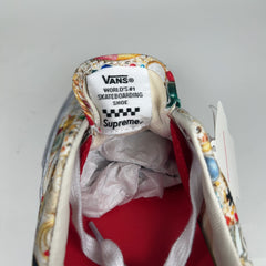 Supreme x Vans Mike Kelley 'Skate Era' Lowtop Sneakers