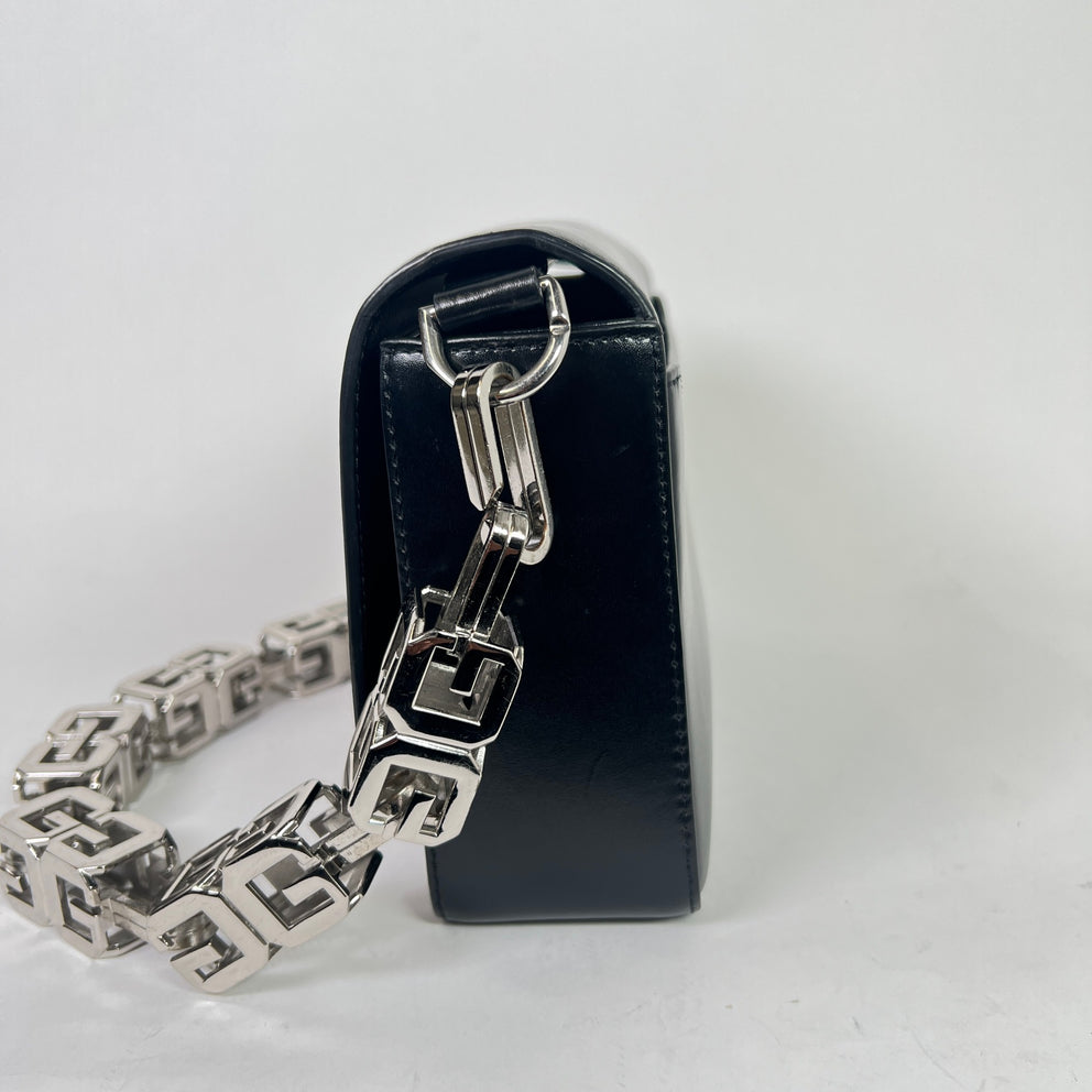Givenchy 4G Chain Leather Shoulder Bag