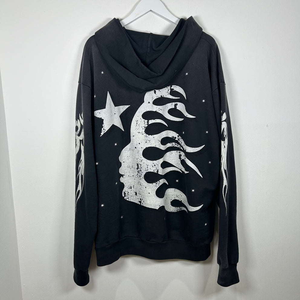 Hellstar Path To Paradise Graphic Hoodie Size XL