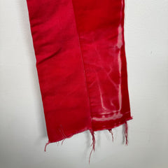 Gallery Dept Red Carpenter Flare Pants Size 29