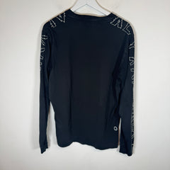 Alyx Black Sleeve Print Longsleeve Size L