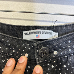 Vale Black Forever Rain Denim Jeans Size 32