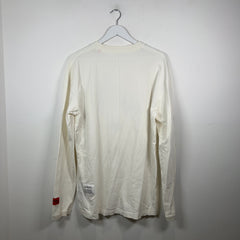Heron Preston Embroidered Swan Graphic Longsleeve