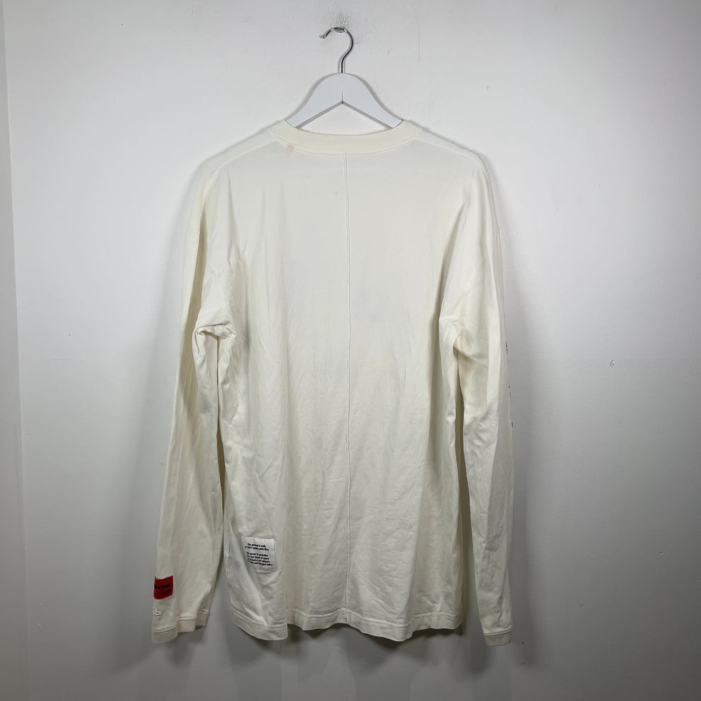 Heron Preston Embroidered Swan Graphic Longsleeve