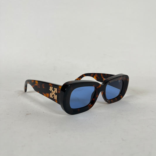 Off-White Carrara Brown Sunglasses