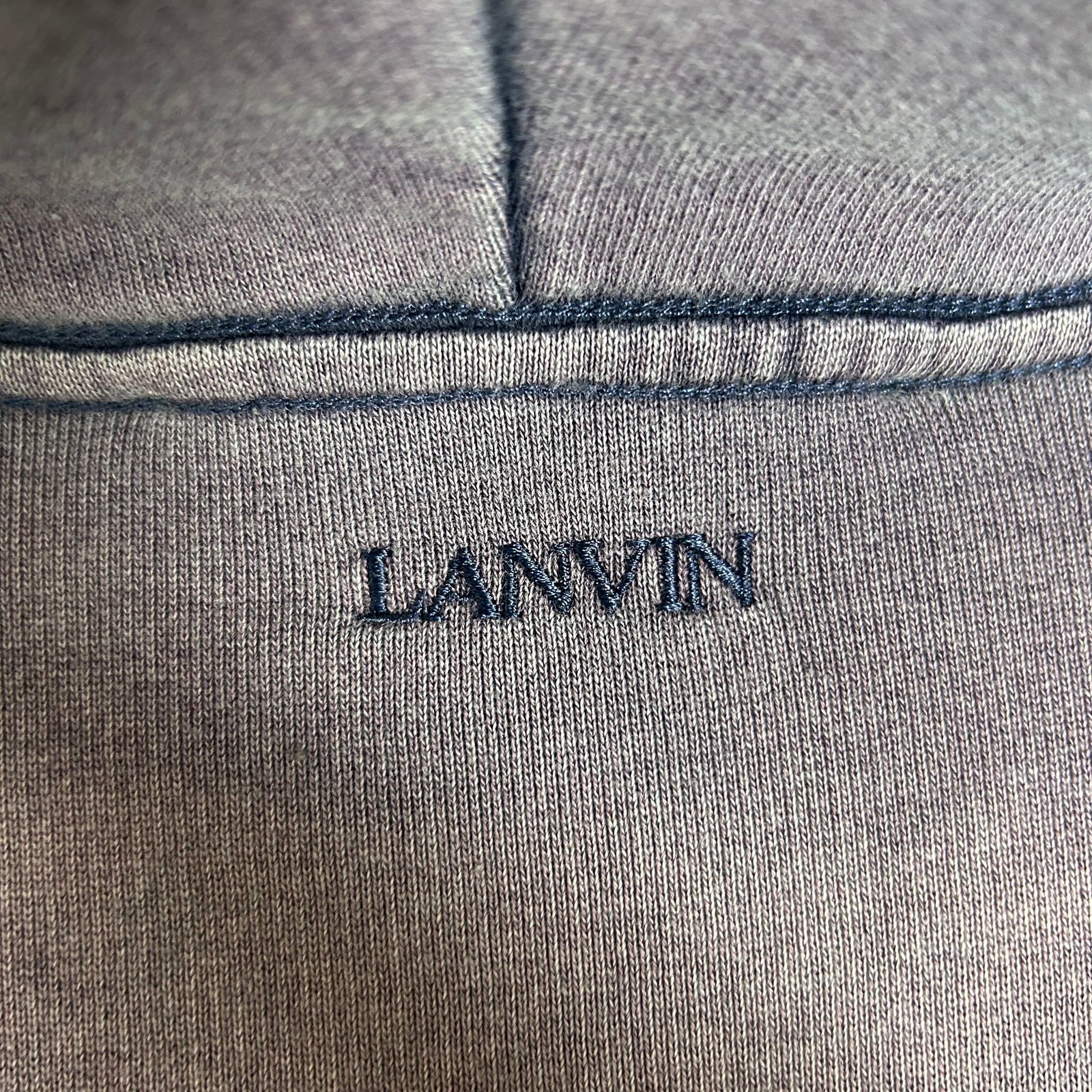 Lanvin x Gallery Dept Paint Splatter Hoodie Size S