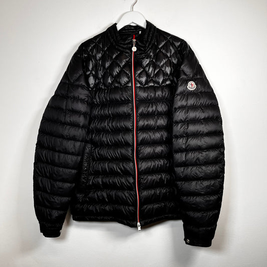 Moncler Black Benamou Down Jacket Size XXL