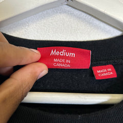 Supreme Black Box Logo Crewneck
