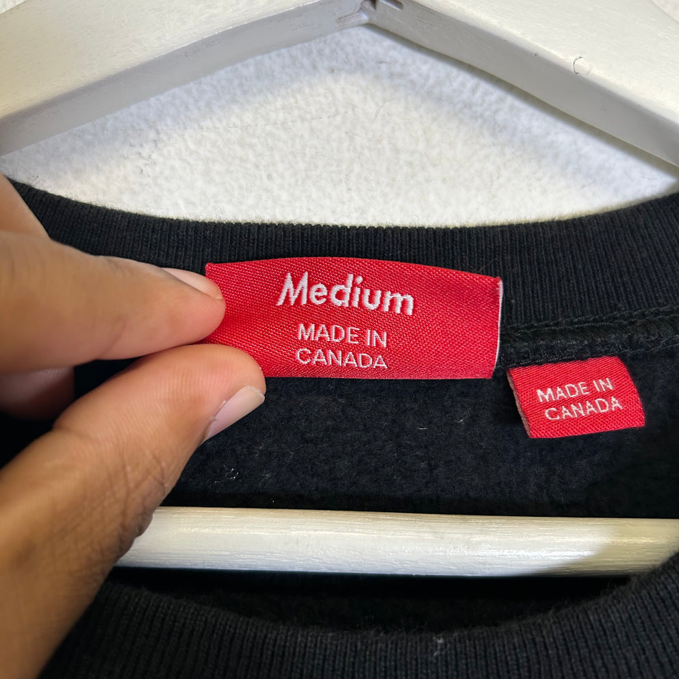 Supreme Black Box Logo Crewneck