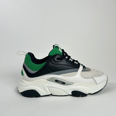 Dior B22 White/Green Sneaker Size 42
