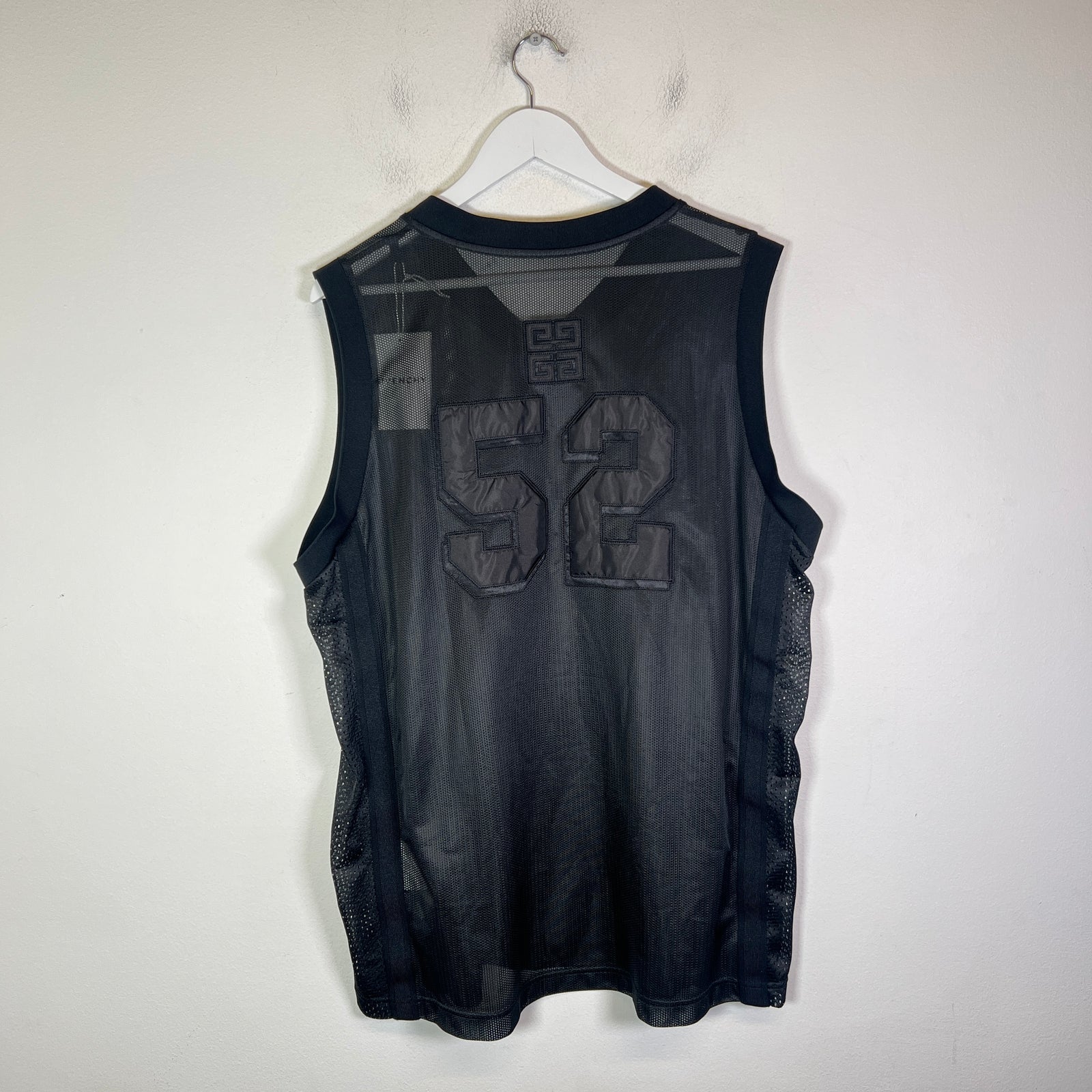 Givenchy 4G Mesh Basketball Jersey