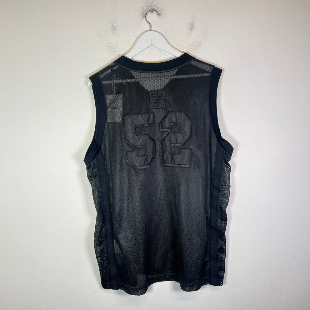Givenchy 4G Mesh Basketball Jersey