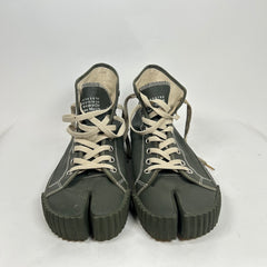 Maison Margiela Olive Tabi High-Top Sneaker Size 43