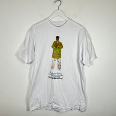 Kid Super White PFW T-shirt Size L