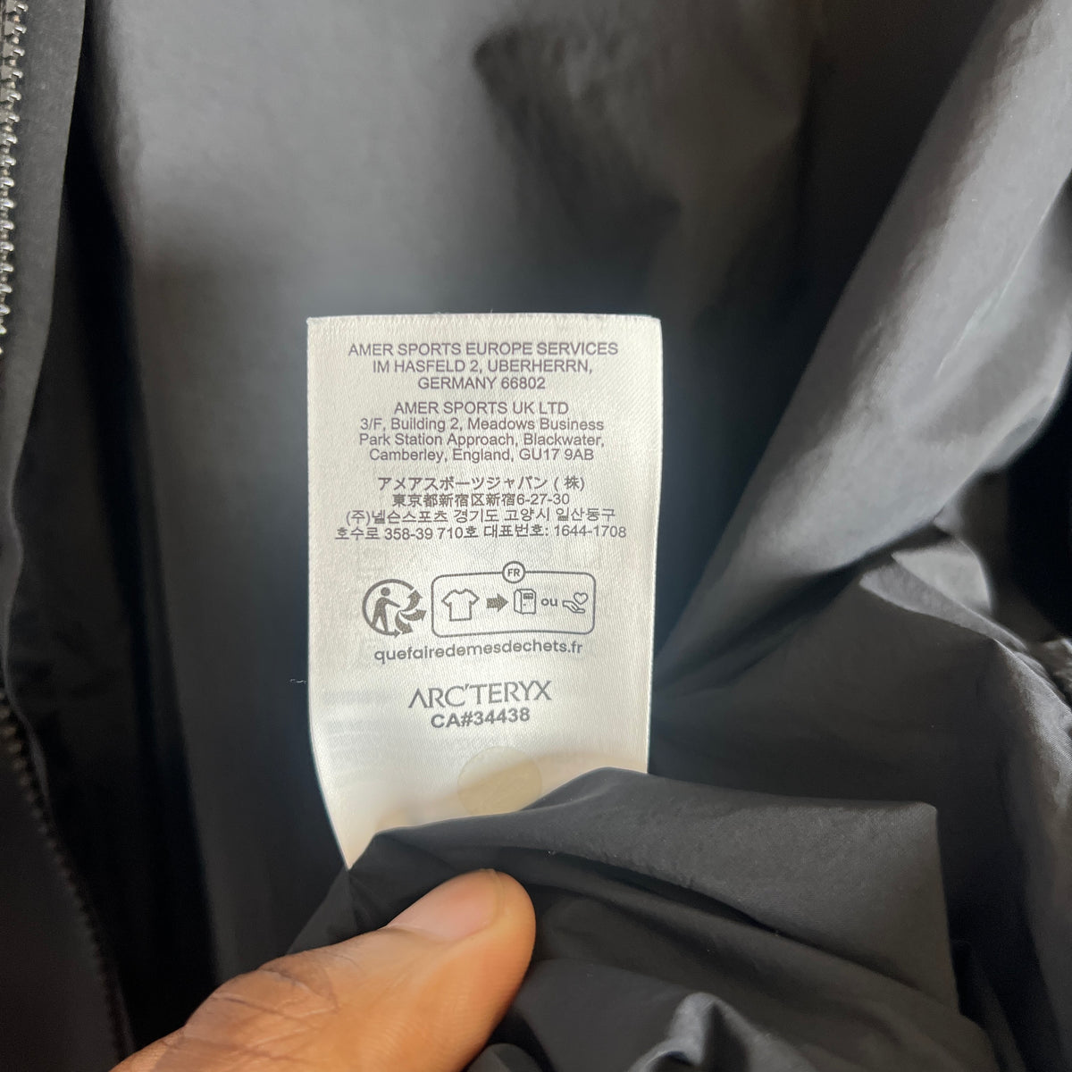 Arc'Teryx Kadin Hoody GORE-TEX Jacket
