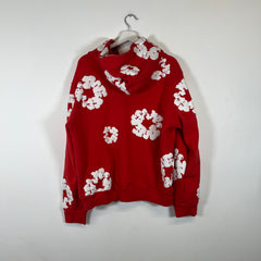 Denim Tears Red Hoodie Size XL